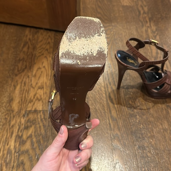 YSL Tribute Heels - Picture 5 of 9